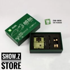 Dr.Wu DW-M06 Veteran Hound Upgrade Kit -Action Figures Store d2af0601f7