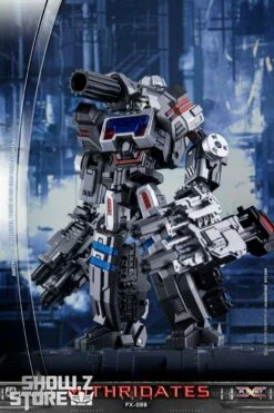 Planet X PX-08B Mithridates Perceptor Shattered Glass Version -Action Figures Store d2b25324d3