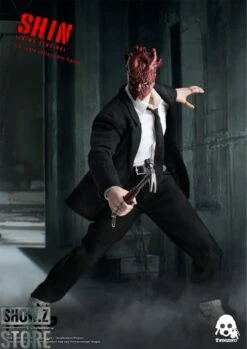 ThreeZero 1/6 Dorohedoro Shin Anime Version -Action Figures Store d314adafee