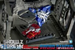 Dr.Wu Sword Dancer Slamdance DW-E07 Traveler Plane Raindance & DW-E08 Patriot Tank Grandslam Set Of 2 Animation Version -Action Figures Store d33cf0f179