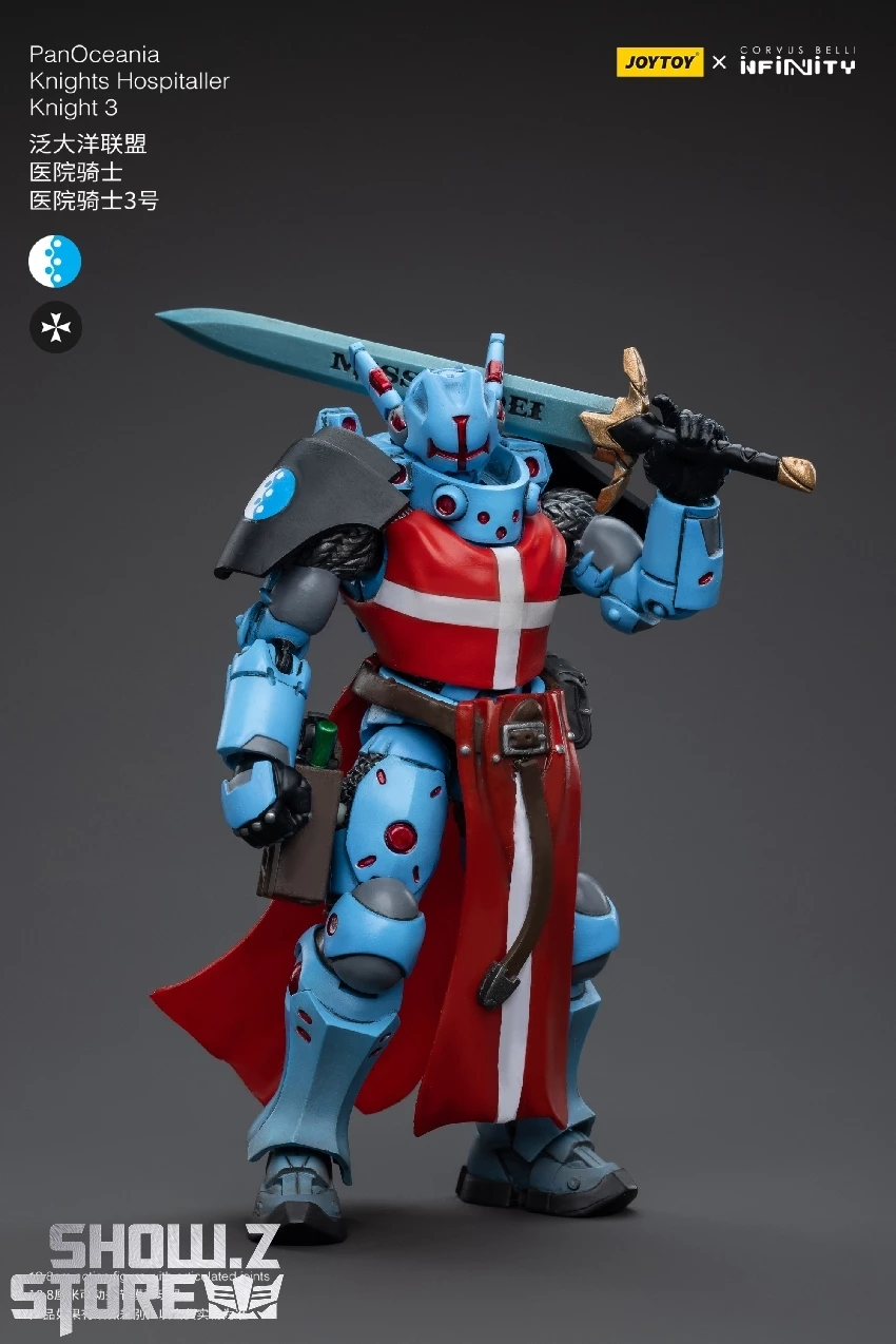 JoyToy Source 1/18 Infinity PanOceania Knights Hospitallers 14 JoyToy Source 1/18 Infinity PanOceania Knights Hospitallers - Image 12