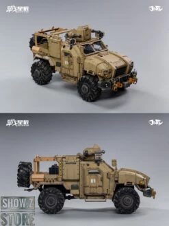 JoyToy Source 1/18 War Stars Crazy Armed SUV Desert Version -Action Figures Store d3672ea789