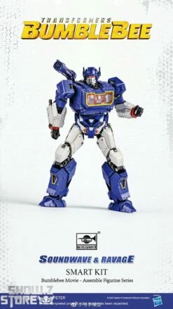 Trumpeter Transformers Soundwave Smart Model Kit -Action Figures Store d373e501cd