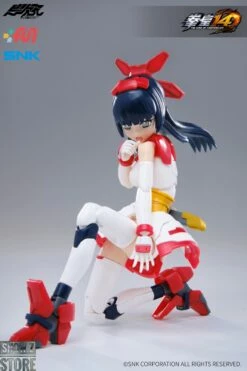 Degenerator Industry The King Of Fighters XIV Nakoruru Model Kit -Action Figures Store d37798cd98