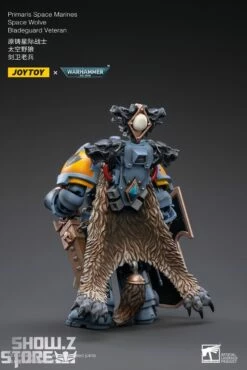JoyToy Source 1/18 Warhammer 40K Space Wolves Bladeguard Veteran -Action Figures Store d38dac3068