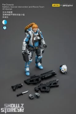 JoyToy Source 1/18 Infinity PanOceania Nokken Special Intervention And Recon Team #2 Woman 21 JoyToy Source 1/18 Infinity PanOceania Nokken Special Intervention And Recon Team #2 Woman -Action Figures Store d3949d7ec6