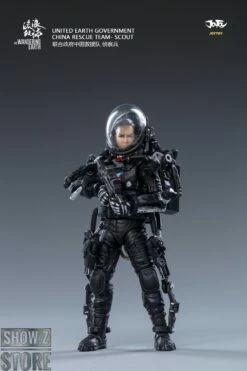 JoyToy Source The Wandering Earth United Earth Government China Rescue Team Set Of 3 -Action Figures Store d3f10d3143