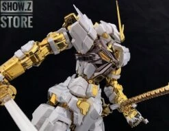 [SZ Custom] Nillson Work 1/60 MBF-P02 Gundam Astray Gold Frame W/ Electroplated Chrome Painting -Action Figures Store d4312e578e