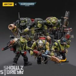 JoyToy Source 1/18 Warhammer 40K Ork Kommandos Squad Set Of 6 -Action Figures Store d44d25a110