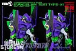 Threezero ROBO-DOU Evangelion Test Type-01 Night Combat Color Version -Action Figures Store d45a50921b