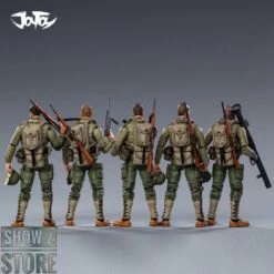 JoyToy Source 1/18 WWII United States Army Set Of 5 -Action Figures Store d48cf1630a