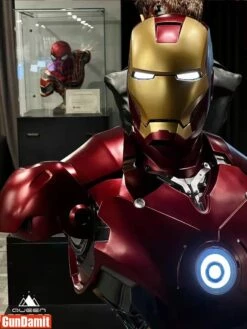 [Pre-Order] Queen Studio 1/1 Marvel Licensed Iron Man Mark 3 Bust Statue -Action Figures Store d4a13b8f1a