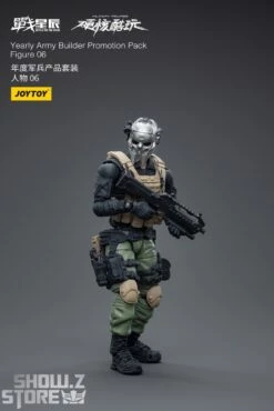 JoyToy Source 1/18 Yearly Army Builder Promotion Pack Figure 06 -Action Figures Store d4be31e854