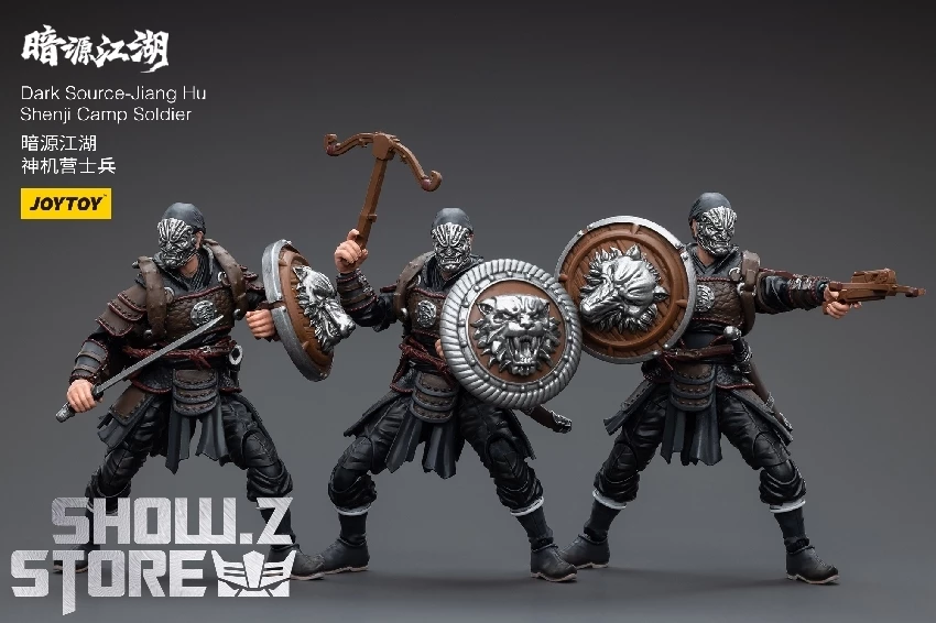 JoyToy Source 1/18 Dark Source Jianghu Shenji Camp Soldier 6 JoyToy Source 1/18 Dark Source Jianghu Shenji Camp Soldier - Image 4