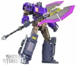 Mastermind Creations R-48SG Optus Prominon Servered Geist Shattered Glass Version -Action Figures Store d4eb722661