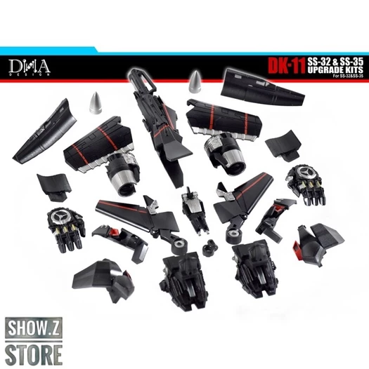 DNA Design DK-11 Upgrade Kit For Studio Series SS-32 Optimus Prime OP SS-35 SS35 Jetfire & Jetpower Optimus Prime 15 DNA Design DK-11 Upgrade Kit For Studio Series SS-32 Optimus Prime OP SS-35 SS35 Jetfire & Jetpower Optimus Prime - Image 13