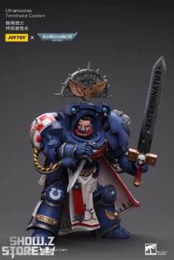 JoyToy Source 1/18 Warhammer 40K Ultramarines Terminator Captain -Action Figures Store d511694231