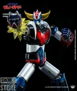 King Arts Diecast Figure Series DFS067 UFO Robot Grendizer Limited Edition W/ UFO 15 King Arts Diecast Figure Series DFS067 UFO Robot Grendizer Limited Edition W/ UFO -Action Figures Store d51eeb3b15