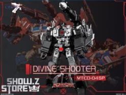 Maketoys MTCD-04SP Divine Shooter Super Ginrai Optimus Prime Dark Version -Action Figures Store d522e7563f