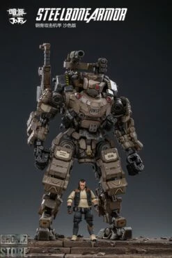 [Pre-Order] JoyToy Dark Source 1/25 Steel Bone Armour Desert Color /w Pilot -Action Figures Store d53ca1a1e8