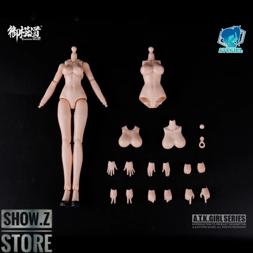 Eastern Model A.T.K. Girl Plain Figure 4 Eastern Model A.T.K. Girl Plain Figure - Image 2