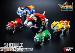 Action Toys Voltron Defender Of The Universe ES Gokin Voltron Lion Force -Action Figures Store d5669113a5