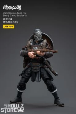 JoyToy Source 1/18 Dark Source Jianghu Shenji Camp Soldier 30 JoyToy Source 1/18 Dark Source Jianghu Shenji Camp Soldier -Action Figures Store d59573026e