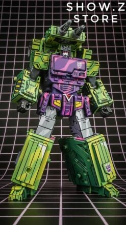 Toyworld TW TW-C07A TWC07A Constructor Devastator Cel Cell Shaded Deluxe Version Set Of 6 41 Toyworld TW TW-C07A TWC07A Constructor Devastator Cel Cell Shaded Deluxe Version Set Of 6 -Action Figures Store d5cb5fa43d