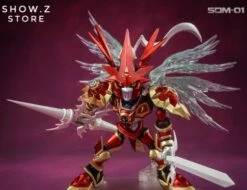 TungMung EX SDM-01 SDM01 Digital Monster Digimon Dukemon Gallantmon Crimson Mode NX Style -Action Figures Store d5d83f4b53