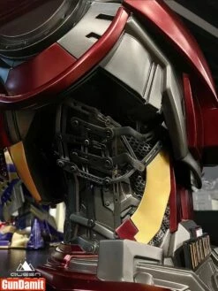 [Pre-Order] Queen Studio 1/1 Marvel Licensed Iron Man Mark 3 Bust Statue -Action Figures Store d5de238e25