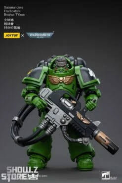 JoyToy Source 1/18 Warhammer 40K Salamanders Eradicators Brother T'Kren -Action Figures Store d5e4c1ebd9