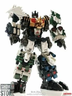 Fansproject Saurus Ryu-Oh Dinokings Combiner Set Of 6 14 Fansproject Saurus Ryu-Oh Dinokings Combiner Set Of 6 -Action Figures Store d5eec75b50