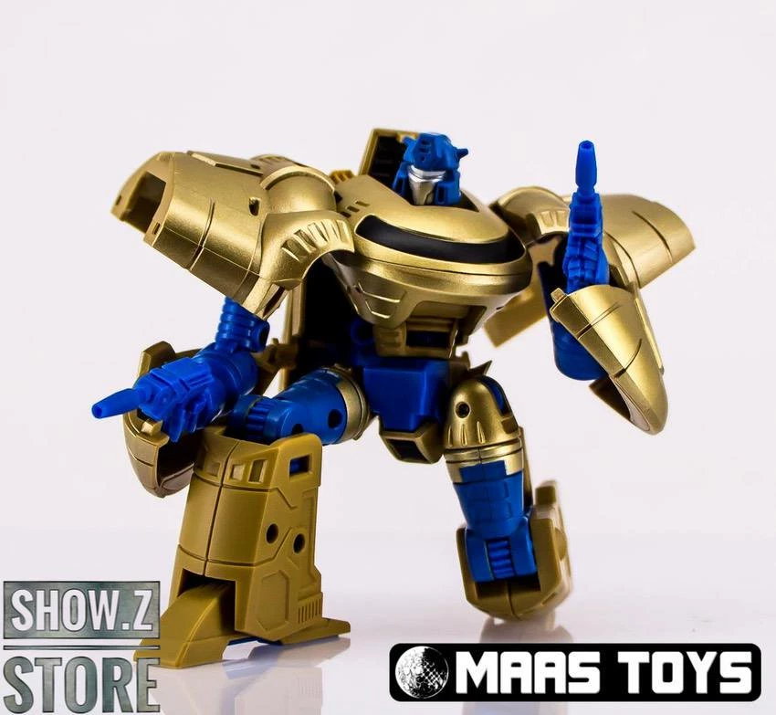 Maas Toys CT-002 Gold Skiff Goldbug 9 Maas Toys CT-002 Gold Skiff Goldbug - Image 7
