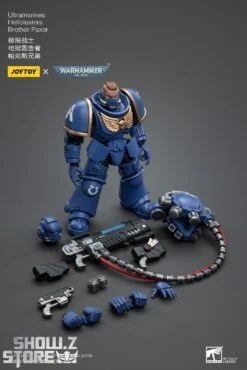 JoyToy Source 1/18 Warhammer 40K Ultramarines Hellblasters Brother Paxor -Action Figures Store d621e5fd89