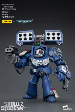 JoyToy Source 1/18 Warhammer 40K Ultramarines Terminators Brother Andrus -Action Figures Store d62d77f75a