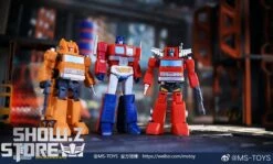 Magic Square MS-B01A Architect Inferno & MS-B02A Fire Extinguisher Grapple Metallic Color Version Set Of 2 -Action Figures Store d6409bdc47