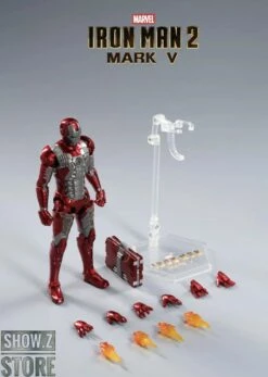 ZT Toys Marvel Licensed 1/10 Iron Man Mark 5 21 ZT Toys Marvel Licensed 1/10 Iron Man Mark 5 -Action Figures Store d64a6675ab