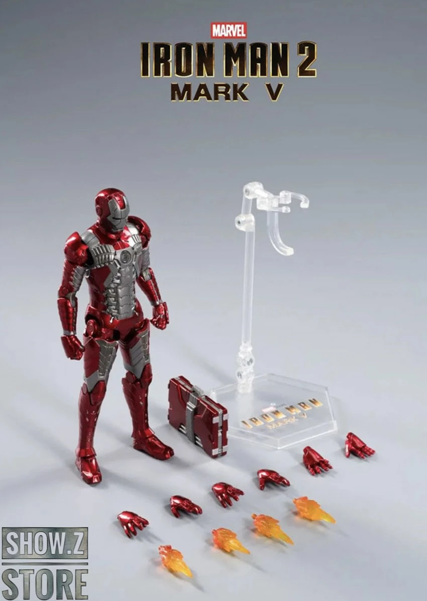ZT Toys Marvel Licensed 1/10 Iron Man Mark 5 12 ZT Toys Marvel Licensed 1/10 Iron Man Mark 5 - Image 10