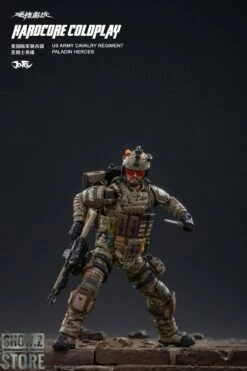 JoyToy Source 1/18 Hardcore Coldplay Cavalry Regiment Paladin Heroes -Action Figures Store d6613128b2