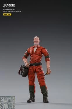 JoyToy Source 1/18 Mech Maintenance Team B Set Of 6 -Action Figures Store d66dc8df51