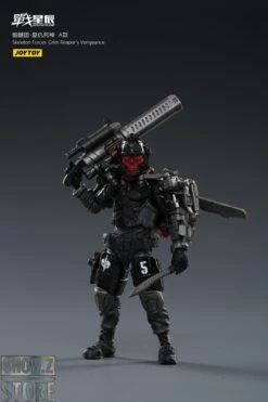 JoyToy Source 1/18 Skeleton Force Grim Reaper's Vengeance A -Action Figures Store d6887403ab