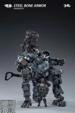 JoyToy Source 1/24 Steel Bone W/ Pilot Blue Grey Version 20 JoyToy Source 1/24 Steel Bone W/ Pilot Blue Grey Version -Action Figures Store d6a21ab584