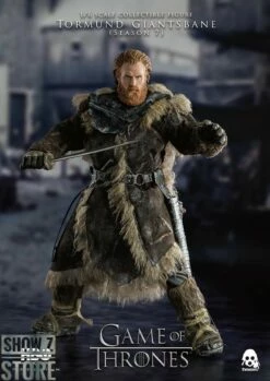 Threezero Game Of Thrones Tormund Giantsbane -Action Figures Store d6bf61a720