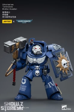 JoyToy Source 1/18 Warhammer 40K Ultramarines Terminators Brother Acastian -Action Figures Store d6f0334bec