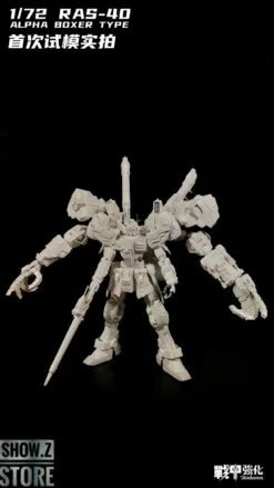 Rodams 1/72 RAS-40 Alpha Boxer RX-78 GP03S Gundam Model Kit Clear Version 22 Rodams 1/72 RAS-40 Alpha Boxer RX-78 GP03S Gundam Model Kit Clear Version -Action Figures Store d6fac16e60 1