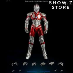 ThreeA Toys 3A 1/6 Scale Ultraman Suit Collectible Figure Anime Version