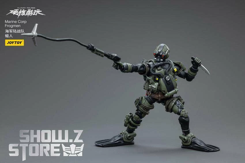 JoyToy Source 1/18 Marine Corp Frogmen 7 JoyToy Source 1/18 Marine Corp Frogmen - Image 5