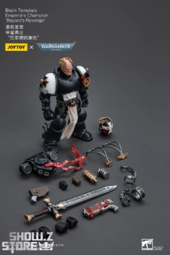 JoyToy Source 1/18 Warhammer 40K Black Templars Emperor's Champion Bayard's Revenge 16 JoyToy Source 1/18 Warhammer 40K Black Templars Emperor's Champion Bayard's Revenge -Action Figures Store d735d2b602