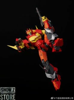 Flame Toys Furai Model IDW Rodimus Prime Model Kit -Action Figures Store d73c5153a8