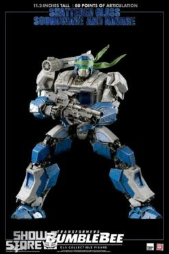 ThreeZero & Hasbro 3Z0160-EX 3Z04121W0 DLX Shattered Glass Soundwave & Ravage W/ LED -Action Figures Store d74557ec33